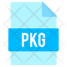 pkg file logos