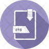 pkg file logo