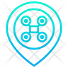 drone location icon png