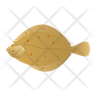 icons of plaice fish