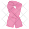 pink plaid logo