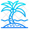 plam tree icon png