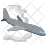 plane accident symbol