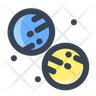 planet collision emoji
