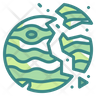 planet destroyed icon png