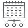 icons for planned