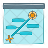 icons of project workflow