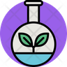 plant flask symbol