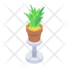 plant stand emoji