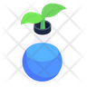plant flask icon svg