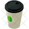 plastic-cup symbol