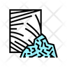 icon for plastic polyethylene