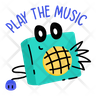 party music icon png