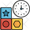 free play time icons