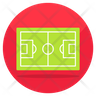 hockey pitch logo