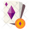 icon for playing cards