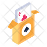 card deck icon