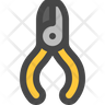 free combination pliers icons