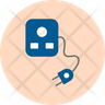 icon for extension socket
