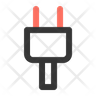 drop tower ride logo