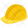 construction employee cap icon png