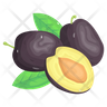 plums icon svg