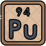 icons for plutonium