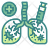 icons of pneumonia