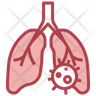 pneumonia symbol