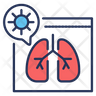 pneumonia symbol