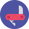 icons of pocket knife