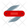 pocket knife symbol