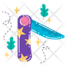 pocket knife icon png