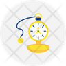 pocket clock icon svg