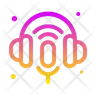 podcast listening icon png