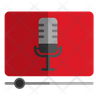 icon for podcast player