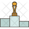 icons for ranking podium