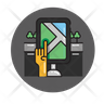 destination point icons free