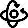 free point of rotate icons