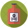 poison bottle icon
