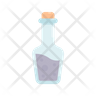 icons of poison bottle