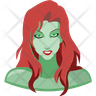 icon for poison ivy