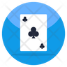 card poker emoji