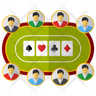 icons for poker club