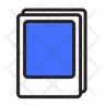 polaroid frame icon