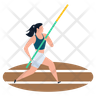 icon for pole vault
