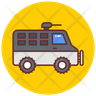 icon combat vehicle