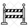 police barriers logo