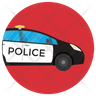 icon for police cruiser