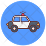 icon police cruiser